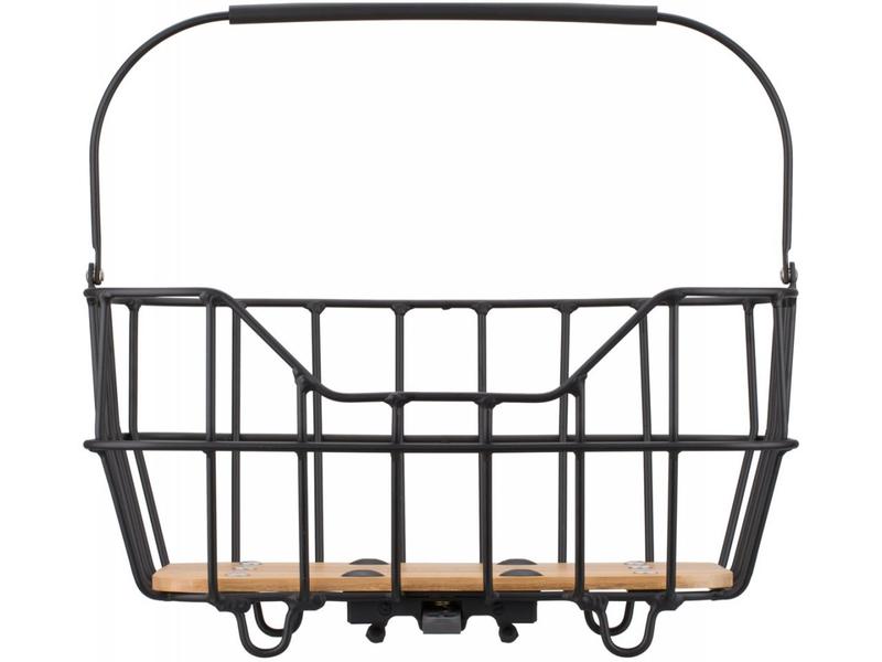 Racktime Velokorb Bask-it Breeze Schwarz