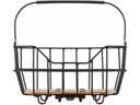 Racktime Velokorb Bask-it Breeze Schwarz