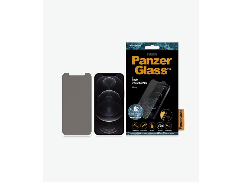 Panzerglass Displayschutz Standard Fit AB Privacy iPhone 12 / 12 Pro
