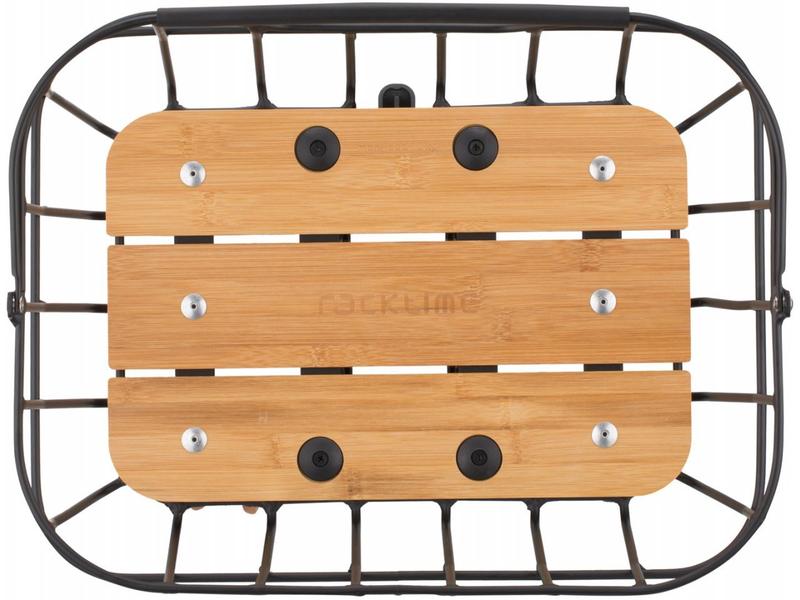 Racktime Velokorb Bask-it Breeze Schwarz