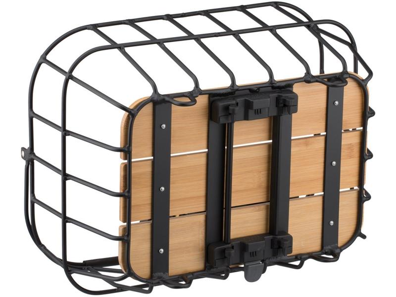Racktime Velokorb Bask-it Breeze Schwarz