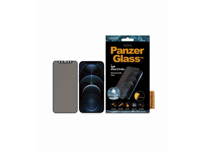 Panzerglass Displayschutz Case Friendly AB Privacy iPhone 12 Pro Max