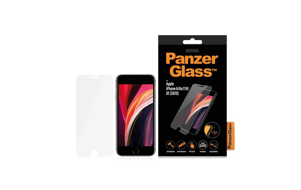 Panzerglass Displayschutz Standard Fit iPhone 6/6S/7/8/SE 2020