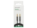 4smarts 3.5mm Audio Kabel 1m, schwarz