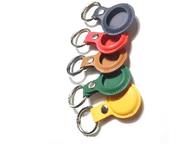 4smarts AirTag Kunstleder Case Set 5 Stück