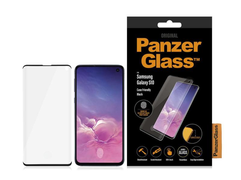 Panzerglass Displayschutz Case Friendly Galaxy S10