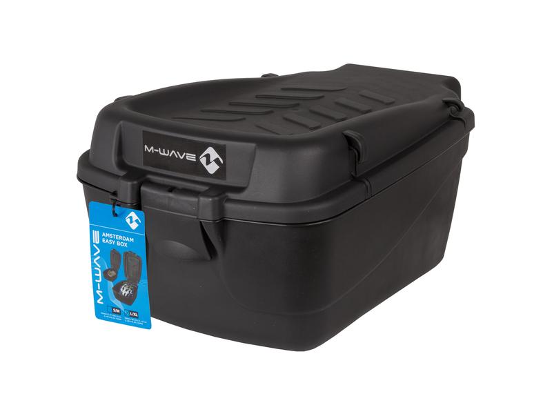 M-Wave Gepäckträgerbox Amsterdam Easy Box L-XL