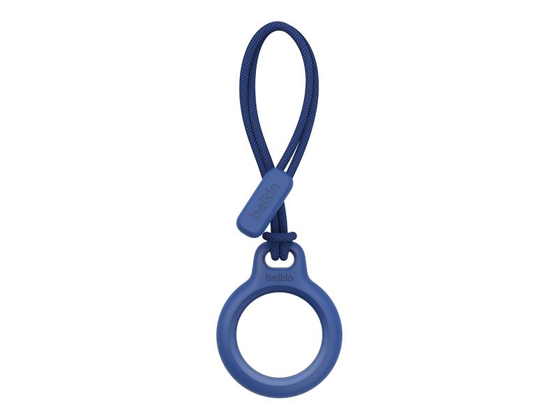 Belkin Secure Holder mit Schlaufe für Apple AirTag Blau