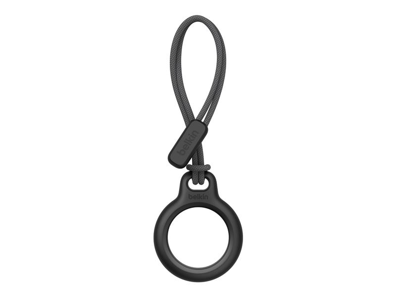 Belkin Secure Holder mit Schlaufe für Apple AirTag Schwarz