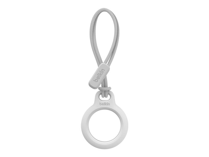 Belkin Secure Holder mit Schlaufe für Apple AirTag Weiss