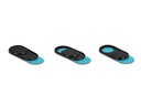 Delock Adapter Webcam-Abdeckung 3er Set, selbstklebend, schwarz