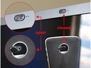 Delock Adapter Webcam-Abdeckung 3er Set, selbstklebend, schwarz