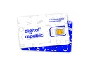 Digital Republic SIM-Karte Unlimitiert Internet für 365 Tage – High Speed