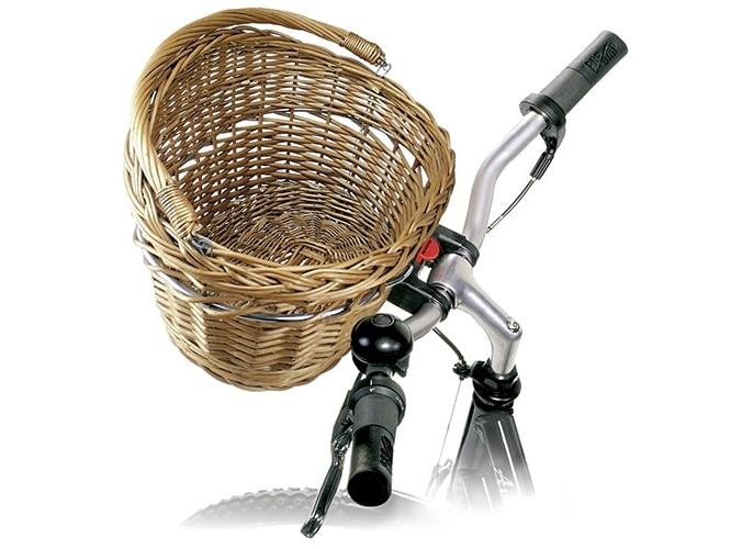 Klick-Fix Velokorb Weidenkorb