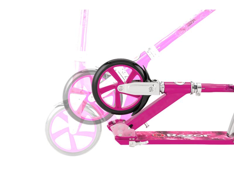 Razor Scooter A5 Lux Scooter Pink 23L