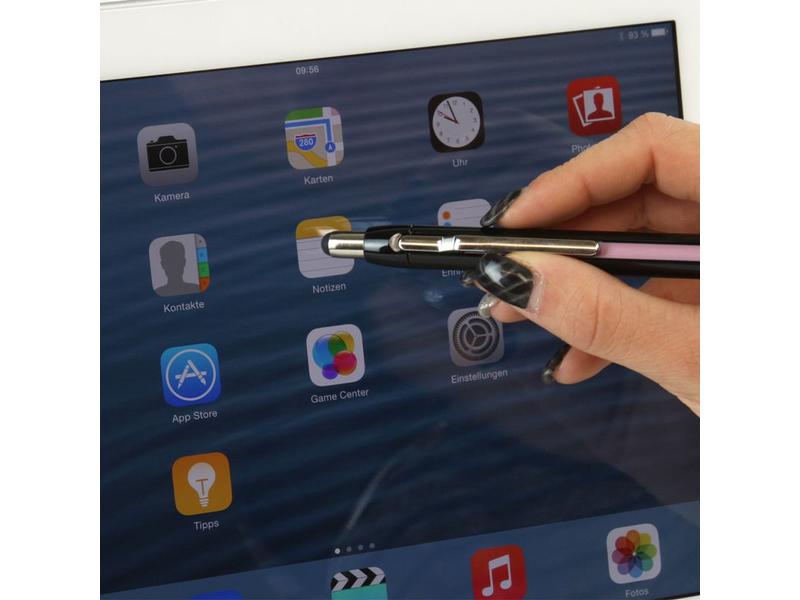 Schneider Eingabestift Epsilon Weiss/Silber