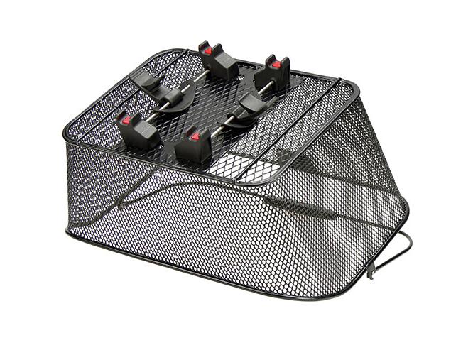 Klick-Fix Velokorb City Korb KorbKlip Schwarz