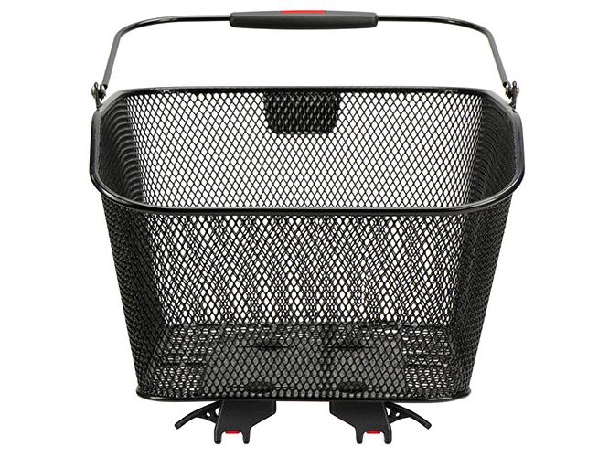 Klick-Fix Velokorb City Korb 2 KorbKlip Schwarz