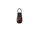 Nomad AirTag Schlüsselanhänger Leder Braun
