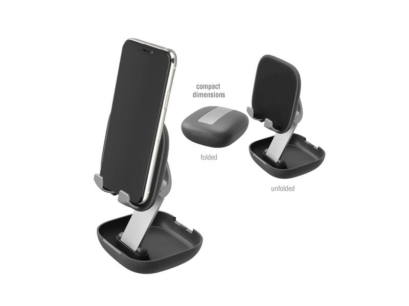 4smarts Halterung Compact Schwarz