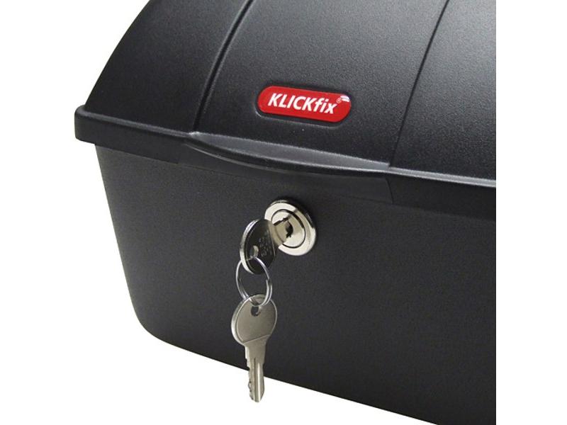 Klick-Fix Gepäckträgerbox Bike-Box GTA Schwarz