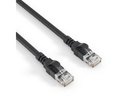 PureLink Patchkabel  Cat 6A, S/FTP, 0.5 m, Schwarz