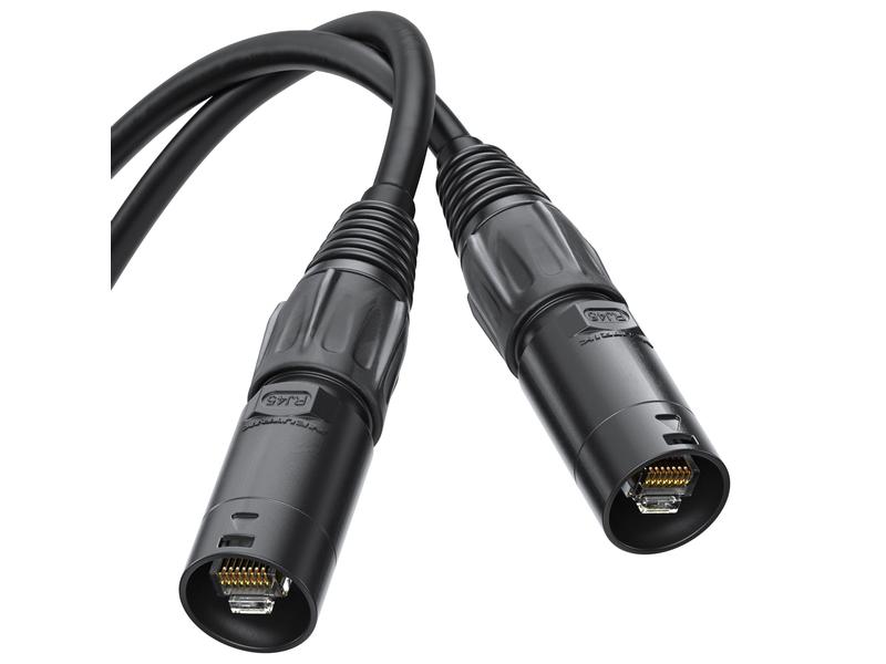 PureLink Patchkabel IQ-CAT6A-N020 Cat 6A, S/FTP, 2 m, Schwarz