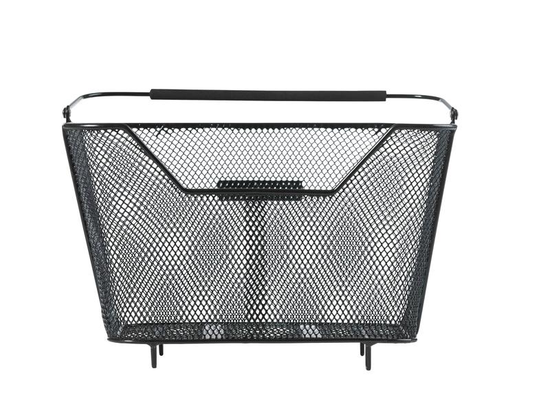 BASIL Velokorb Lesto Schwarz