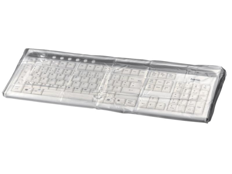 Hama Tastaturschutzfolie Transparent