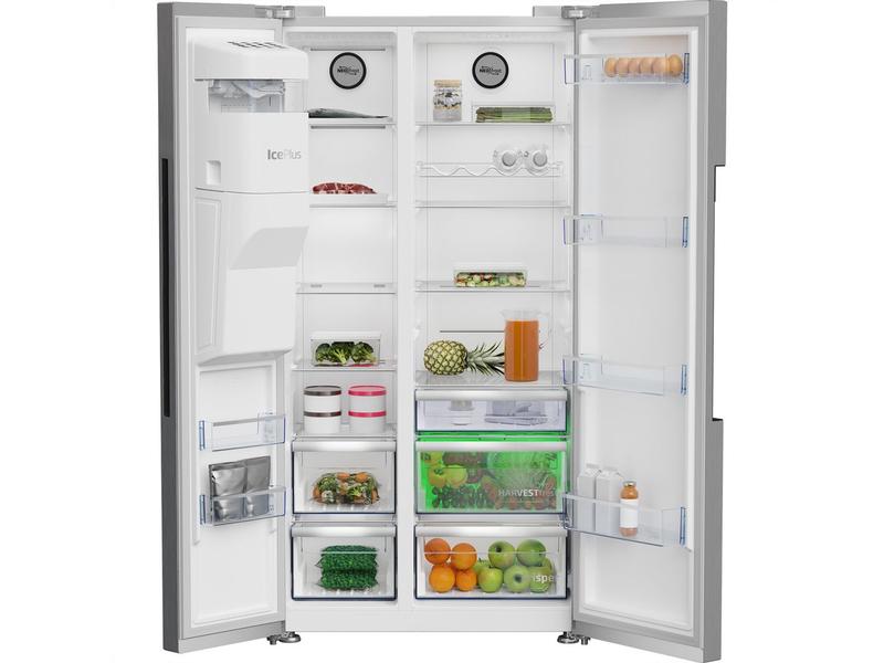 Beko Foodcenter GN162341PTCHN Silber