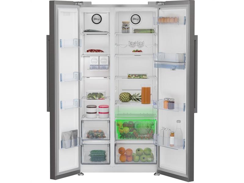 Beko Foodcenter GN163242XBCHN Silber