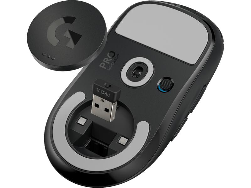 Logitech Gaming-Maus Pro X Superlight Schwarz
