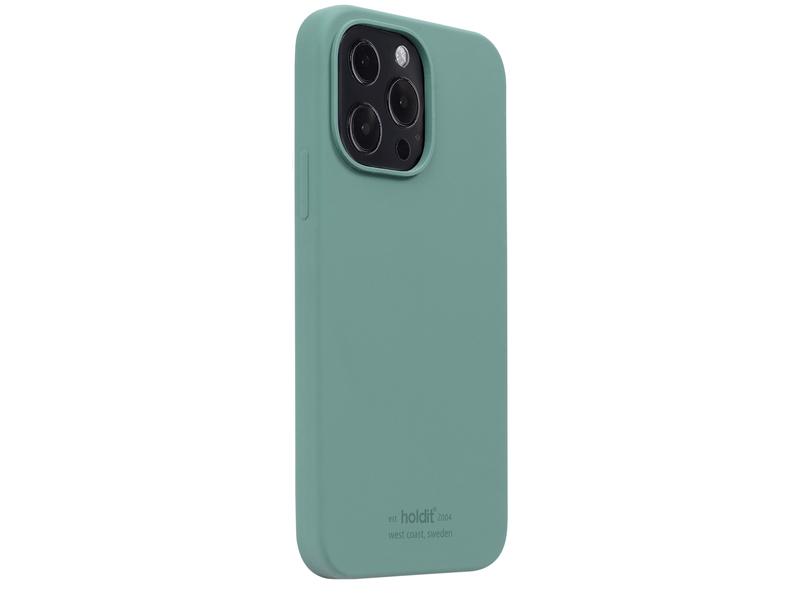 Holdit Back Cover Silicone iPhone 13 Pro Moss Green