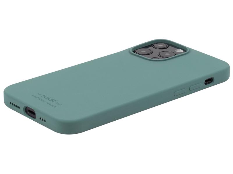 Holdit Back Cover Silicone iPhone 13 Pro Moss Green