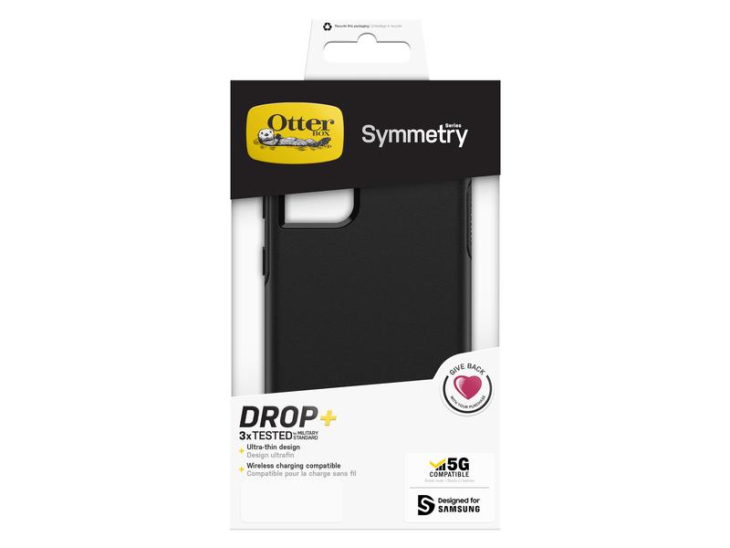 Otterbox Back Cover Symmetry Galaxy S21+ Black