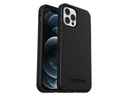Otterbox Back Cover Symmetry+ MagSafe iPhone 12/12 Pro Schwarz