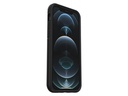 Otterbox Back Cover Symmetry+ MagSafe iPhone 12/12 Pro Schwarz