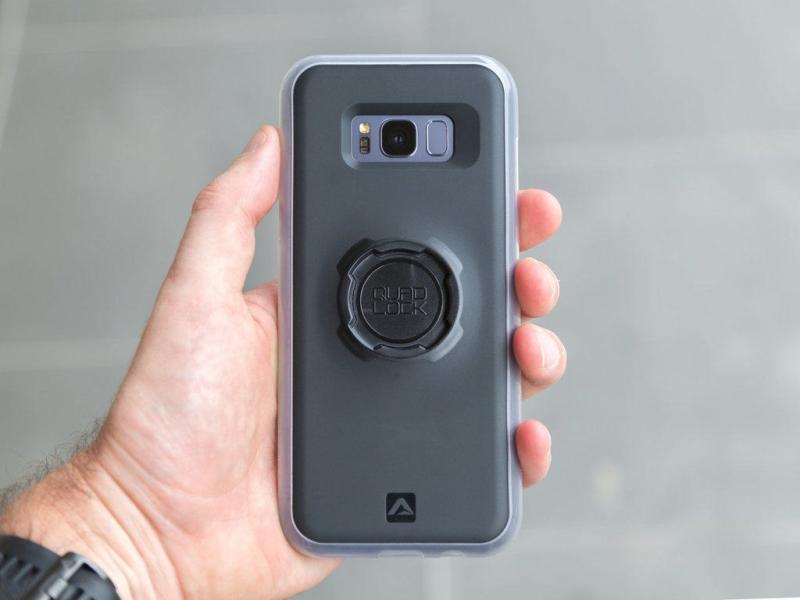 Quad Lock Sport- &amp; Outdoorhülle Poncho Galaxy S9+/S8+