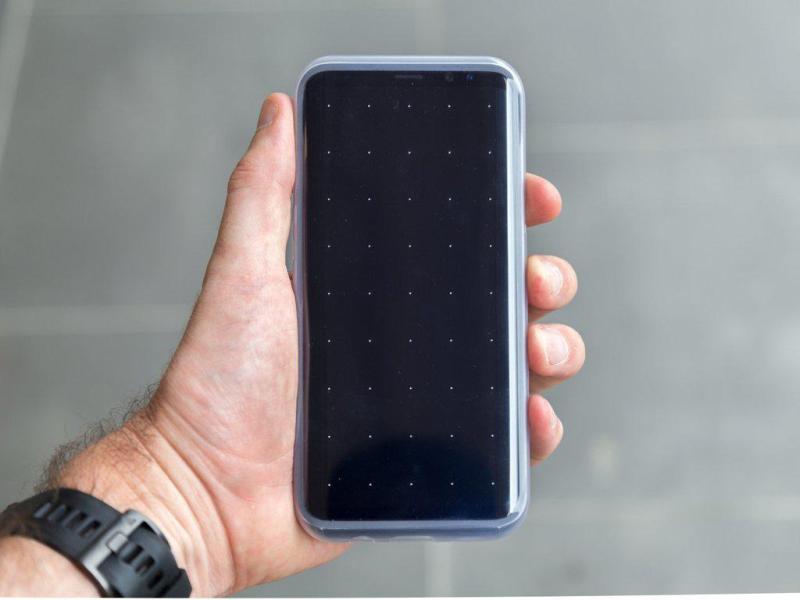 Quad Lock Sport- &amp; Outdoorhülle Poncho Galaxy S10+