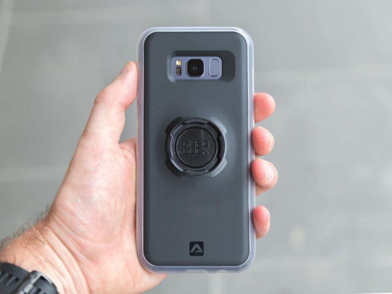 Quad Lock Sport- &amp; Outdoorhülle Poncho Galaxy S10+