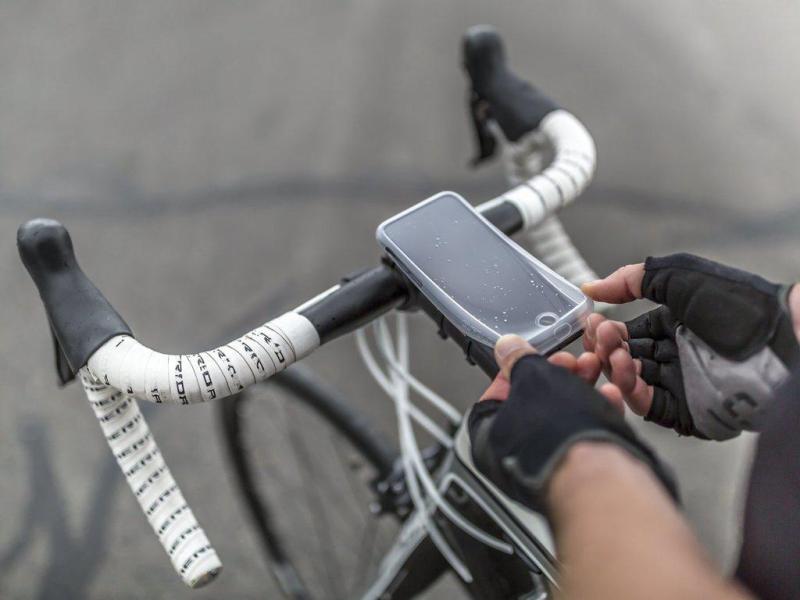Quad Lock Sport- &amp; Outdoorhülle Poncho Galaxy S10+