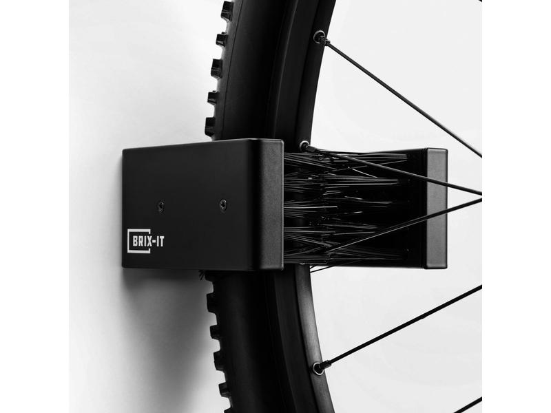 BRIX-IT Velohalter Universal Bike Rack Schwarz