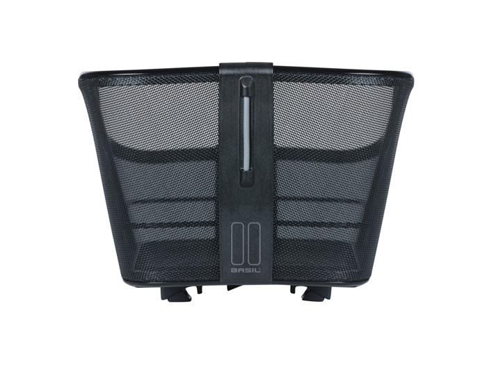 BASIL Velokorb Cento Tech Fiber WSL Schwarz