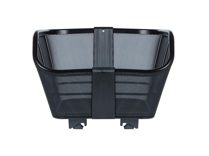 BASIL Velokorb Cento Tech Fiber WSL Schwarz