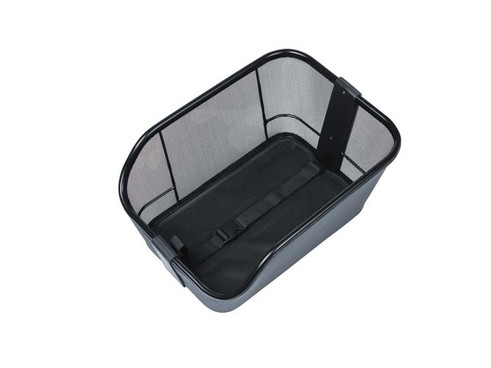 BASIL Velokorb Cento Tech Fiber WSL Schwarz