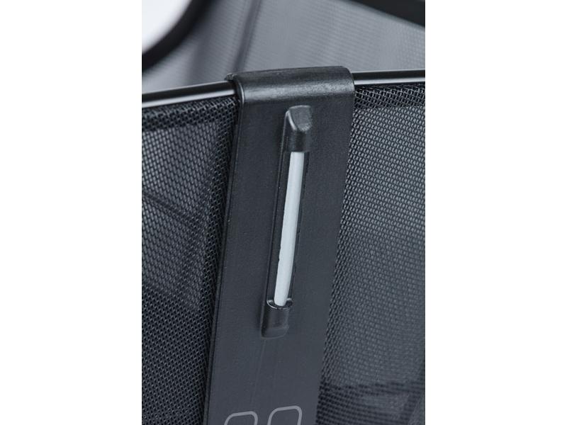 BASIL Velokorb Cento Tech Fiber WSL Schwarz