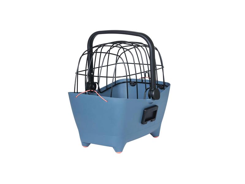 BASIL Velokorb Buddy KlickFix Blau