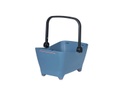 BASIL Velokorb Buddy KlickFix Blau