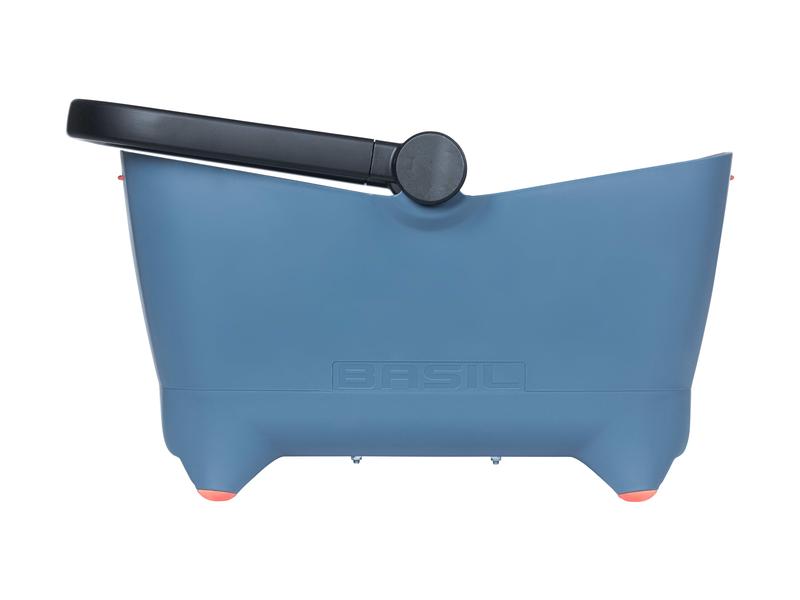 BASIL Velokorb Buddy KlickFix Blau