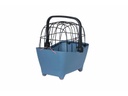 BASIL Velokorb Buddy KlickFix Blau